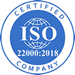 Yu-Yuan's ISO 22000 Certification