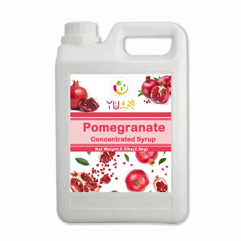 Pomegranate Syrup Concentrate