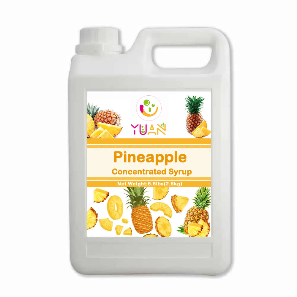 Pineapple syrup Concentrate