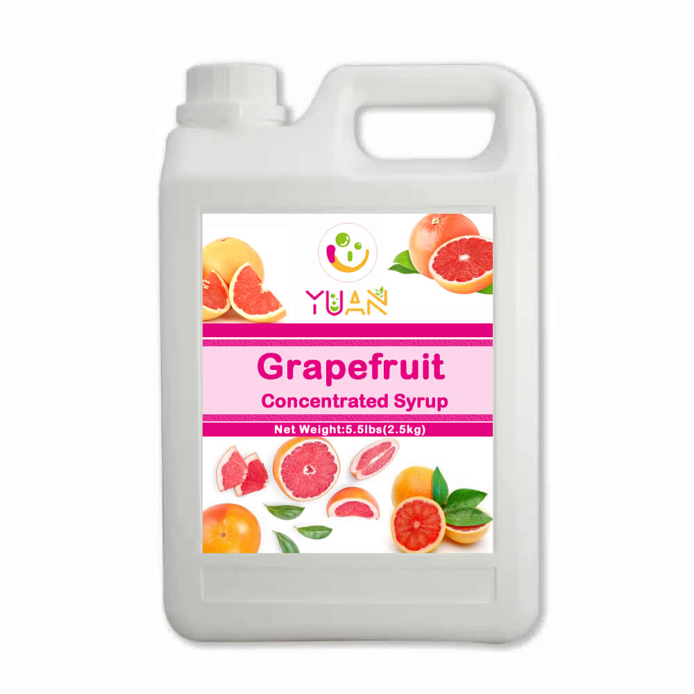 Grapefruit syrup Concentrate