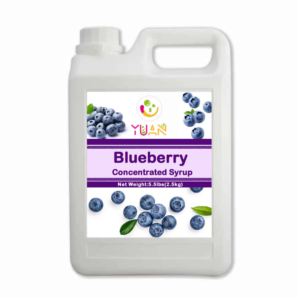 Blueberry syrup Concentrate