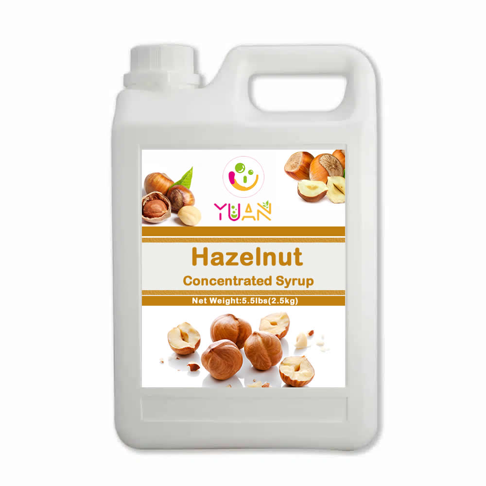 Hazelnut Syrup