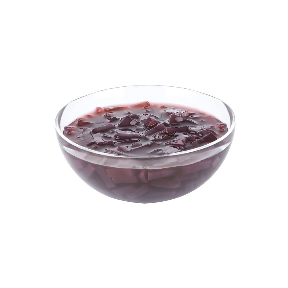 Grape Flavor Nata de Coco Jelly