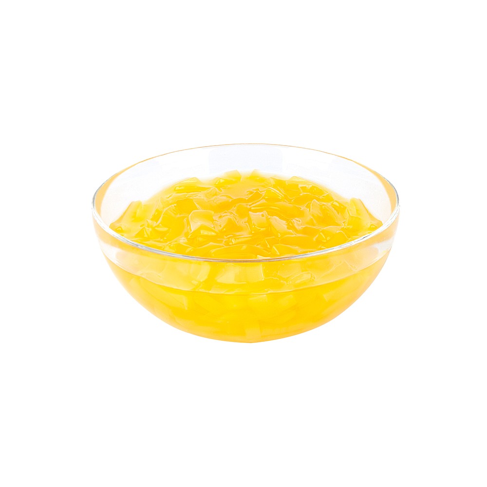 Mango Flavor Nata de Coco Jelly