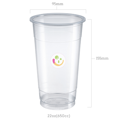 22 oz PP Plastic Cups | Y700 (95mm)