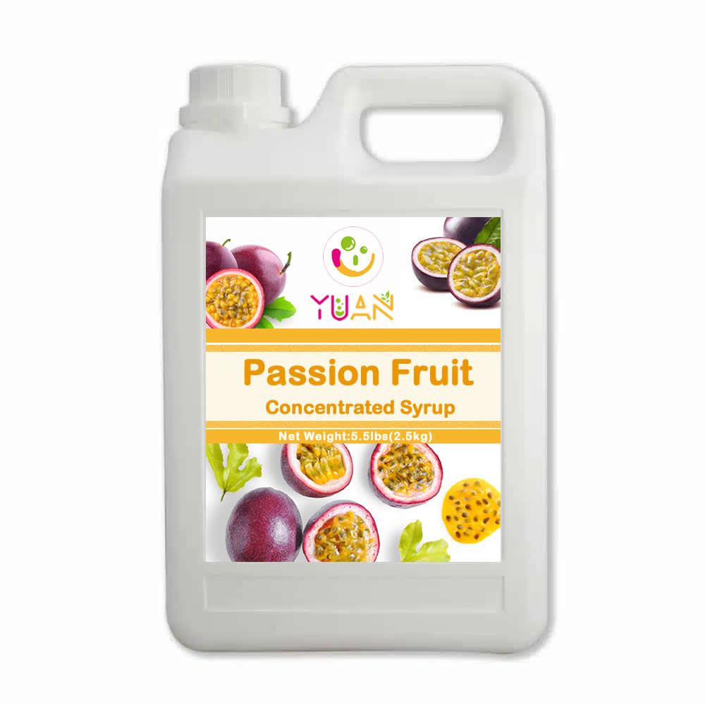 Passion Fruit syrup Concentrate