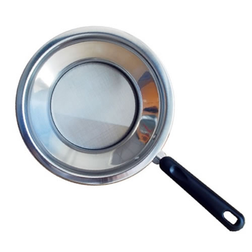 Stainless Steel Tea Strainer with Handle