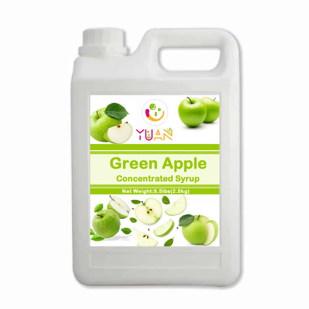 Green Apple syrup Concentrate