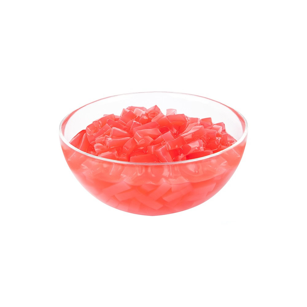 Strawberry Flavor Nata de Coco Jelly