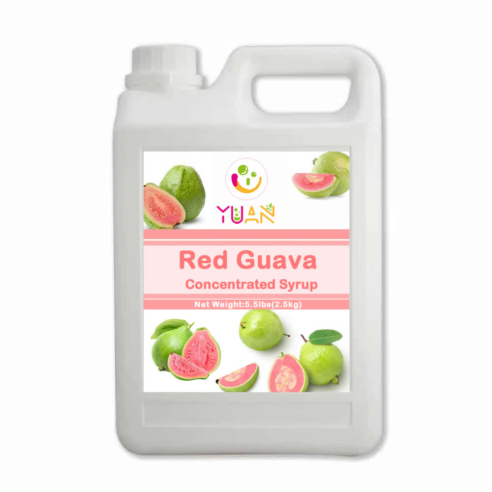 Red Guava syrup Concentrate