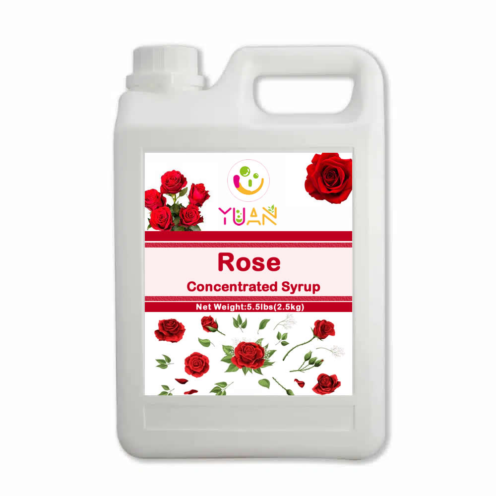 Rose Syrup