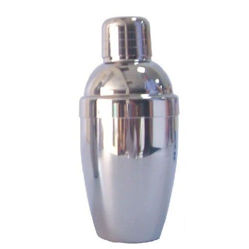 Stainless Steel Martini Shakers 350 ml