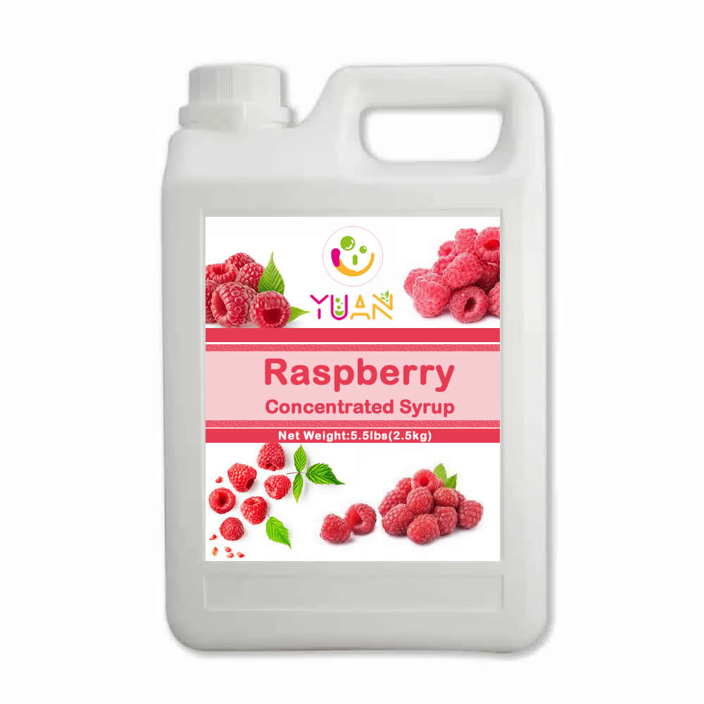 Raspberry syrup Concentrate