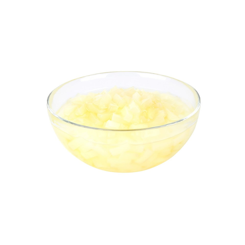 Pineapple Flavor Nata de Coco Jelly