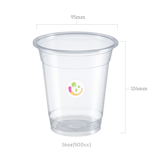 16 oz PP Plastic Cups  | Y500 (95mm)