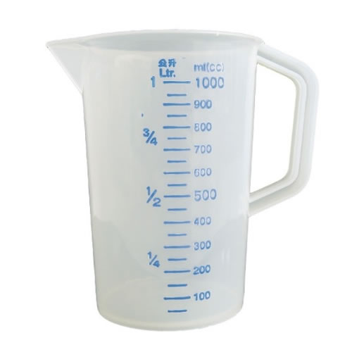 PP Measuring Jug 1000 ml