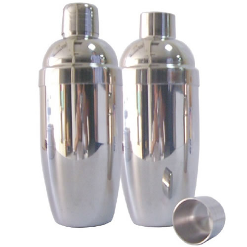 Stainless Steel Martini Shakers 750 ml