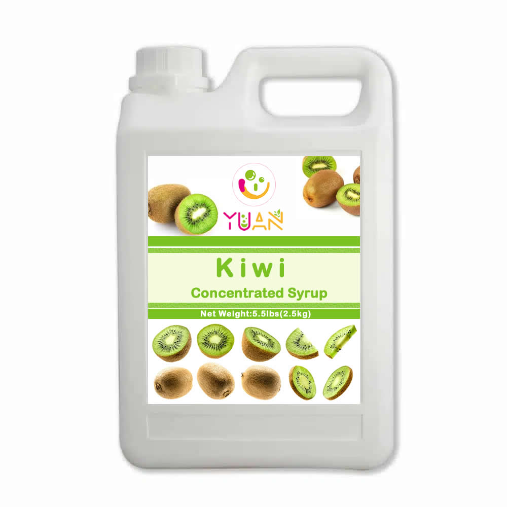 Kiwi syrup Concentrate