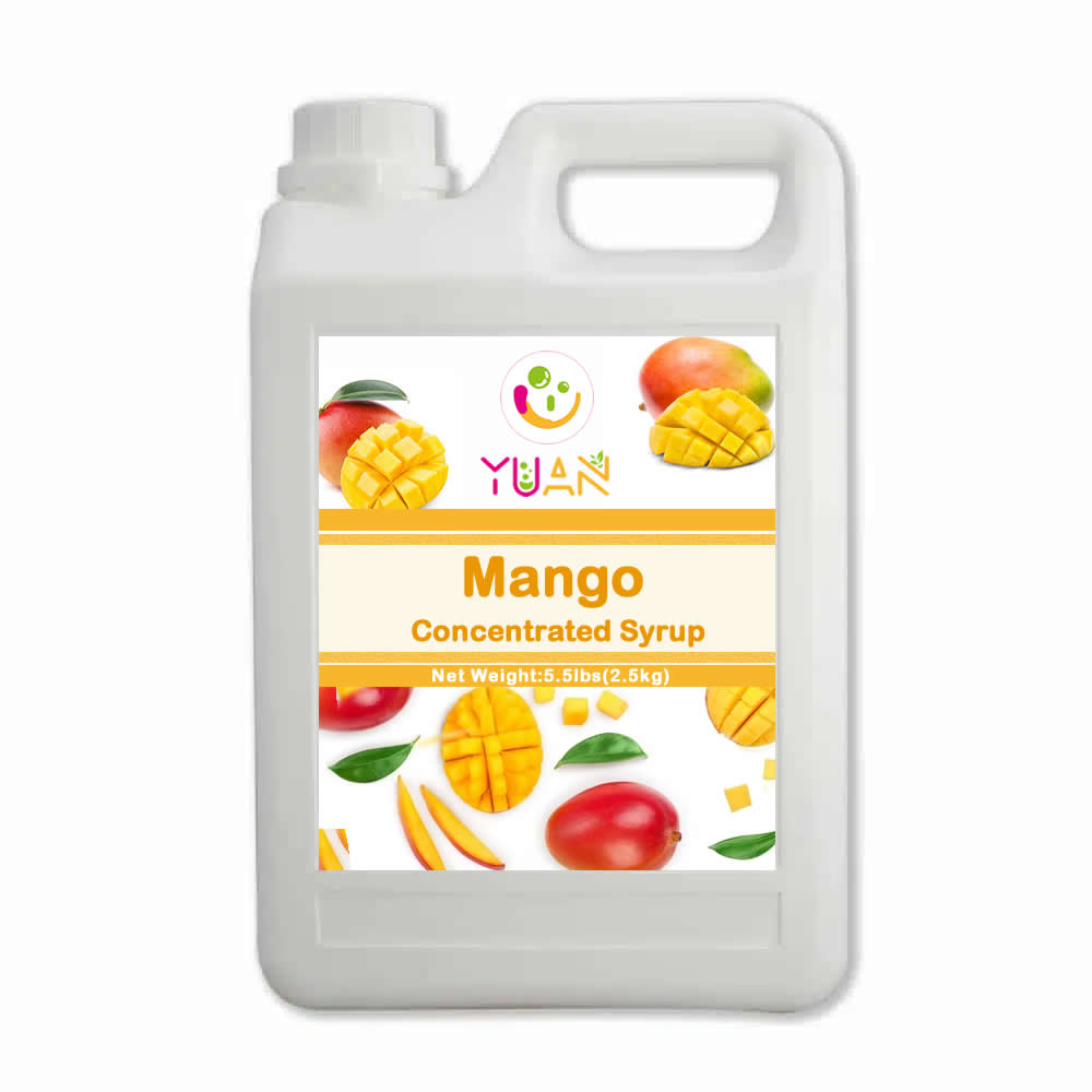 Mango syrup Concentrate