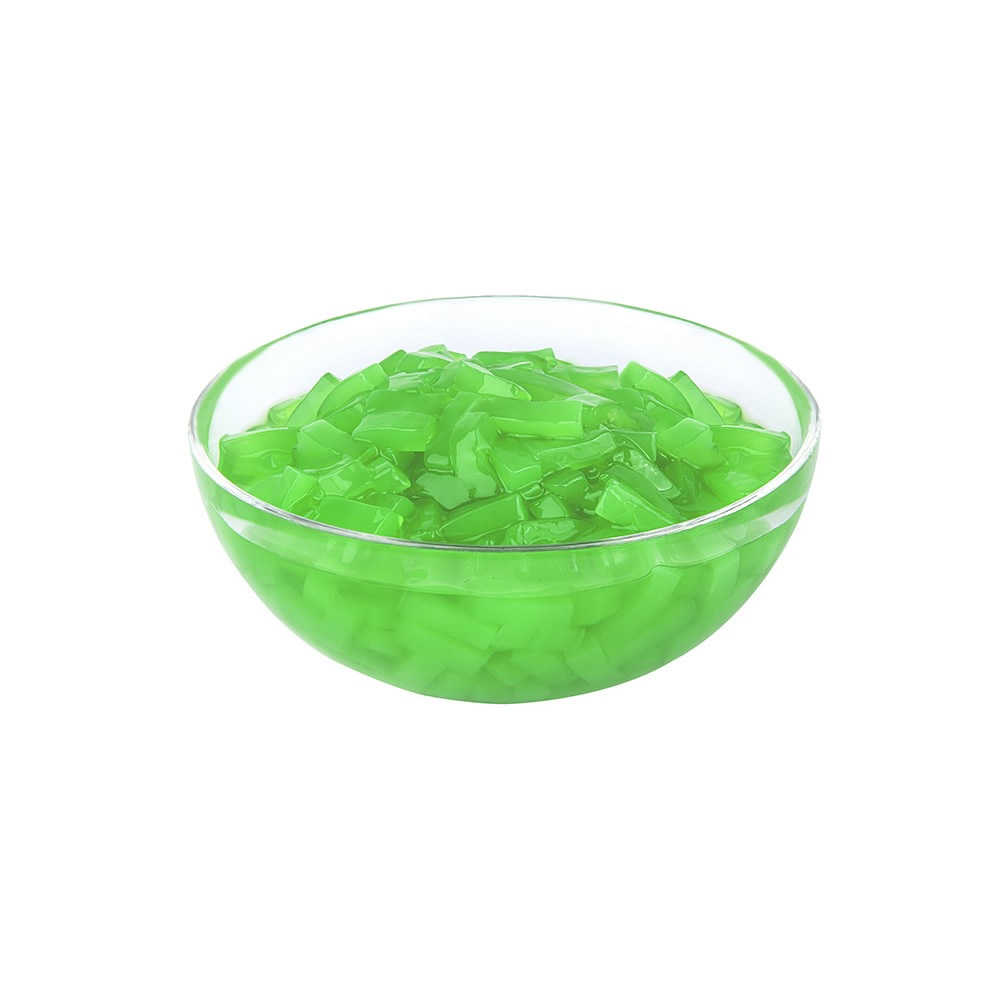 Green Apple Flavor Nata de Coco Jelly