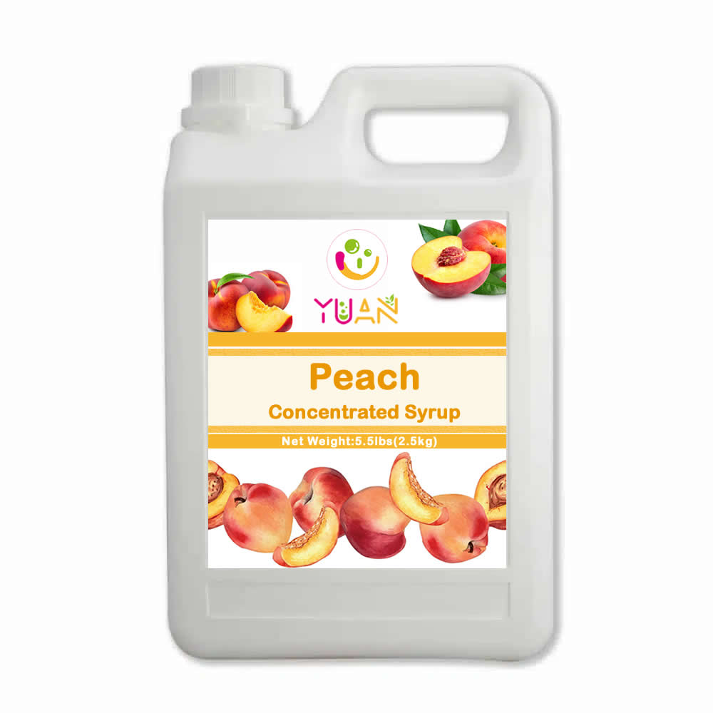 Peach syrup Concentrate