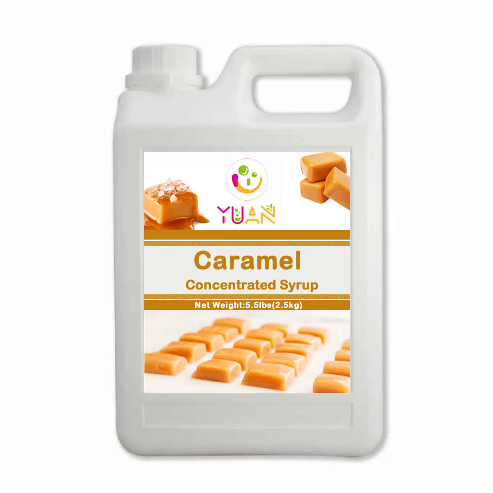 Caramel Flavor Syrup