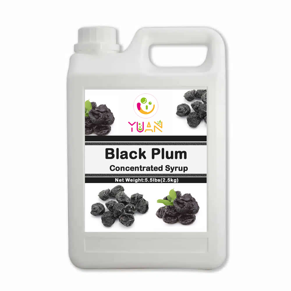 Black Plum syrup Concentrate