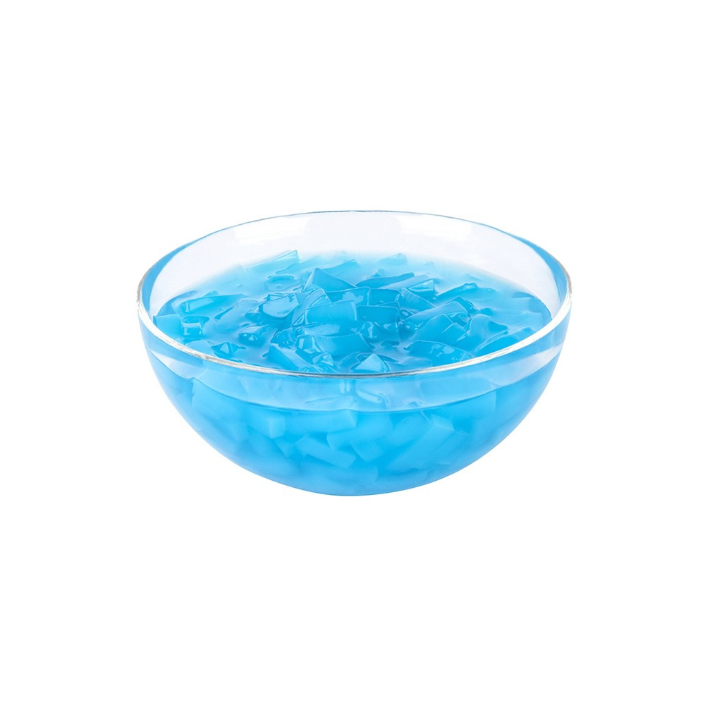 Blueberry Flavor Nata de Coco Jelly