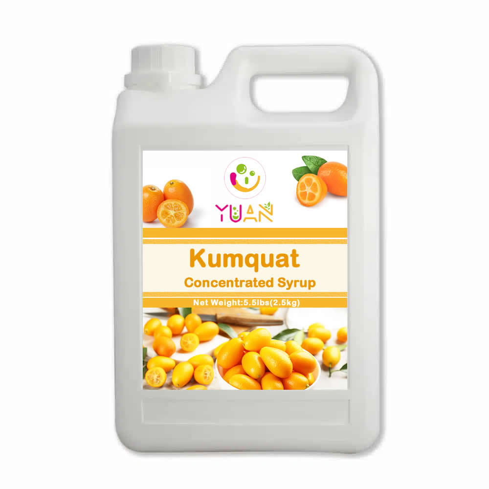 Kumquat syrup Concentrate