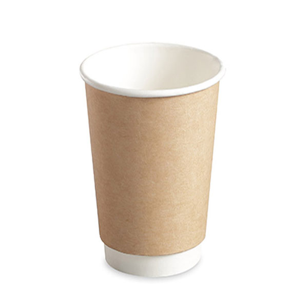 Double Wall Insulated Paper Cup 20oz