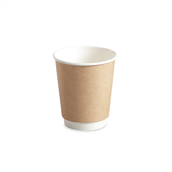 Double Wall Insulated Paper Cup 8oz