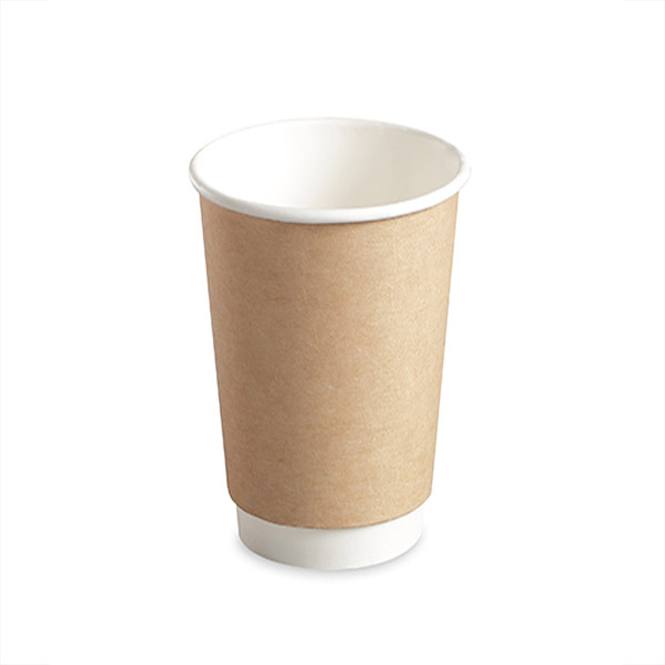 Double Wall Insulated Paper Cup 16oz